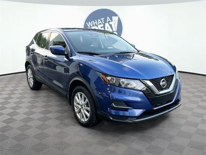 Certified 2021 Nissan Rogue Sport S