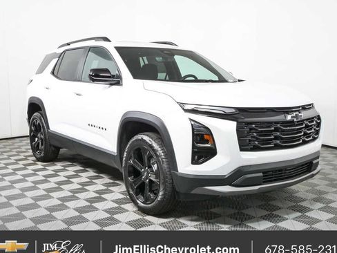 New 2026 Chevrolet Equinox LT w/ Midnight Edition FWD image 1