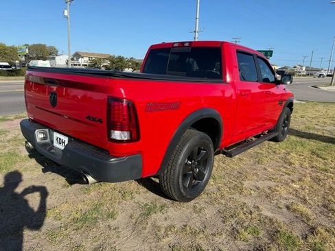 Certified 2019 RAM 1500 Classic Warlock AWD/4WD image 7