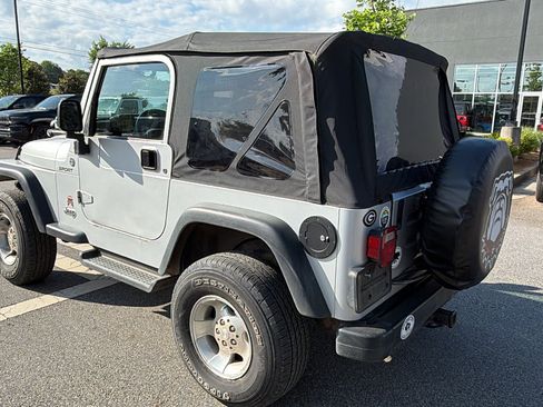 Used 2005 Jeep Wrangler Sport AWD/4WD image 10