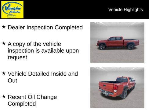 Used 2016 Toyota Tacoma 4x4 Double Cab image 2
