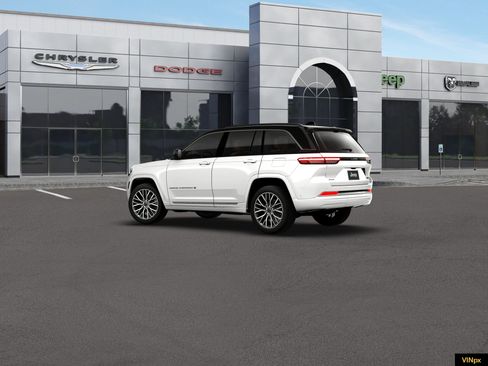 New 2026 Jeep Grand Cherokee Summit AWD/4WD image 4