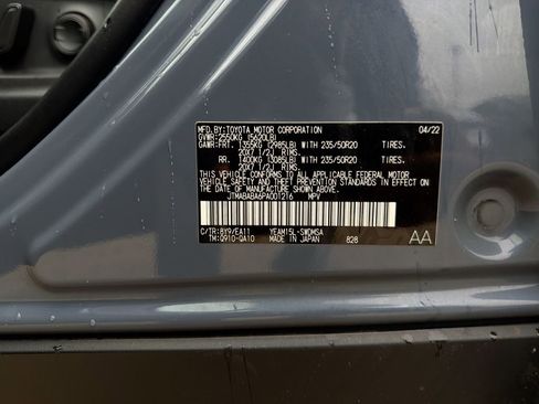 Used 2023 Subaru Solterra AWD image 28