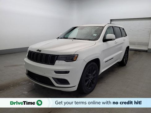 Used 2018 Jeep Grand Cherokee High Altitude image 1