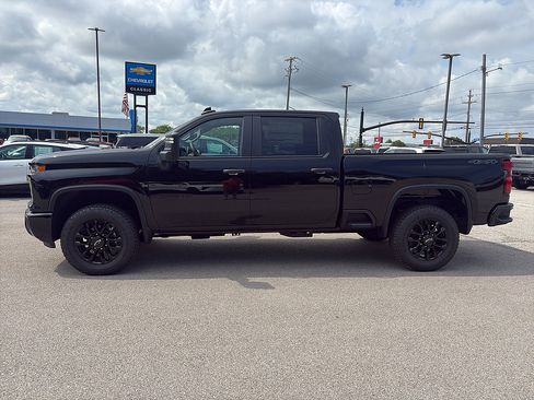 New 2026 Chevrolet Silverado 2500 Custom w/ Custom Blackout Package AWD/4WD image 2