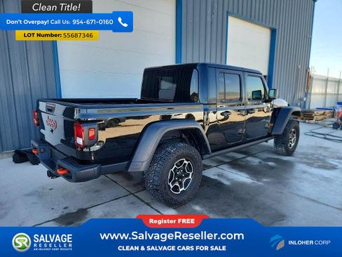 Used 2023 Jeep Gladiator Mojave w/ Cold Weather Group AWD/4WD image 4