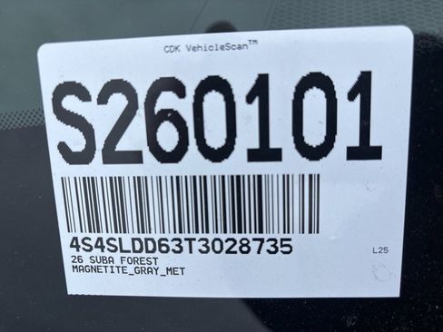 New 2026 Subaru Forester Premium image 4