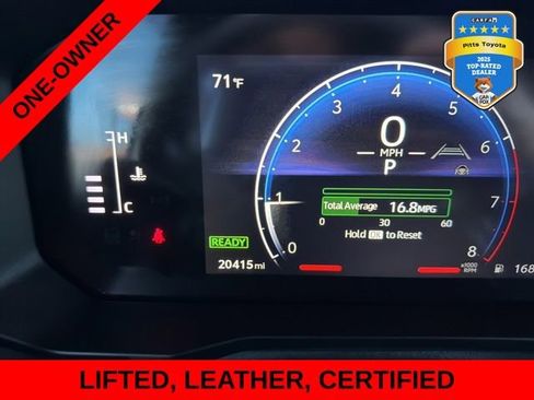 Certified 2025 Toyota Land Cruiser 1958 AWD/4WD image 21