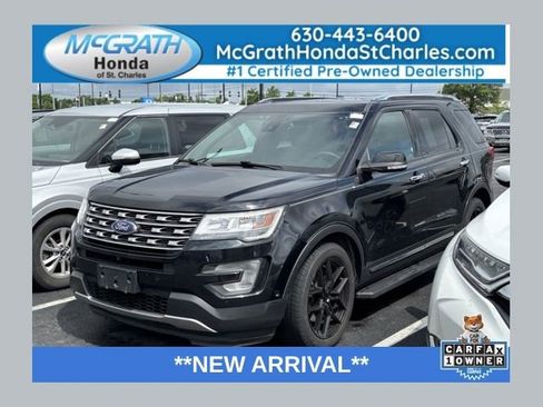 Used 2017 Ford Explorer Limited w/ Equipment Group 301A AWD/4WD image 1