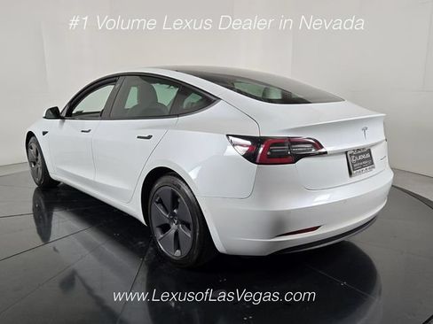 Used 2021 Tesla Model 3 Long Range AWD/4WD image 4
