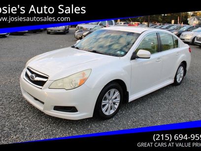Used 2011 Subaru Legacy 2.5i Premium