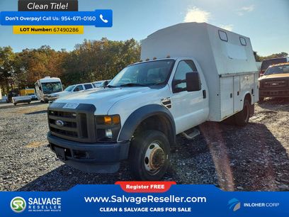 Used 2008 Ford F450 2WD Regular Cab Super Duty