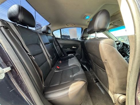 Used 2014 Chevrolet Cruze LTZ w/ Sun, Sound and Sport Package image 19