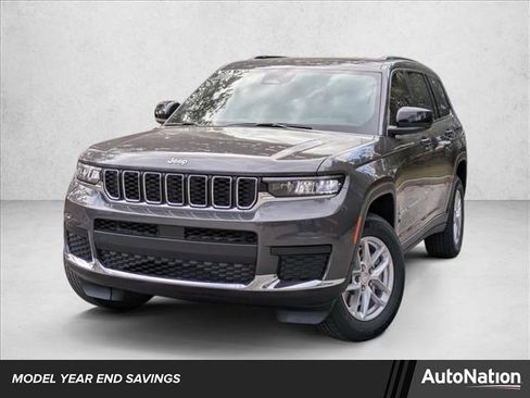 New 2025 Jeep Grand Cherokee L Laredo w/ Luxury Tech Group I image 1