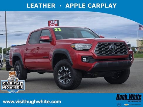 Used 2023 Toyota Tacoma TRD Off-Road AWD/4WD image 1