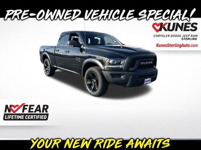 Used 2022 RAM 1500 Classic Warlock