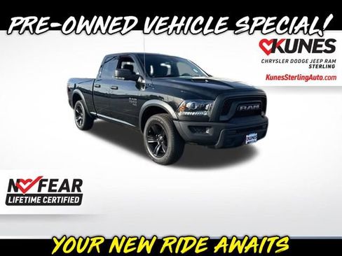 Used 2022 RAM 1500 Classic Warlock image 1