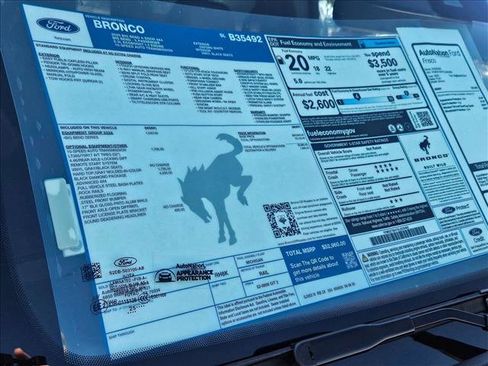 New 2025 Ford Bronco Big Bend w/ Black Diamond Package image 18