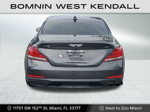 Used 2021 Genesis G70 2.0T w/ Elite Package image 6