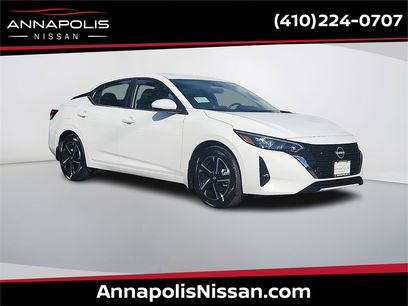 New 2025 Nissan Sentra SV