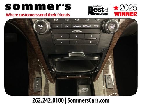 Used 2012 Acura MDX AWD/4WD image 16
