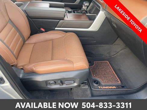 Used 2024 Toyota Tundra 1794 Edition AWD/4WD image 16