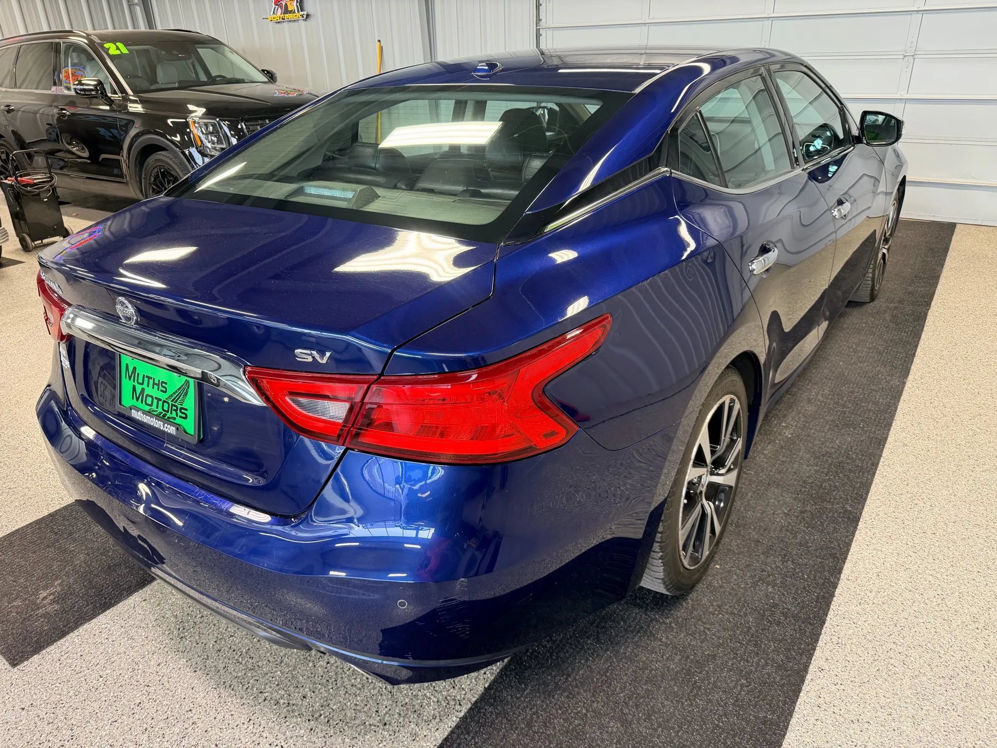 Used 2018 Nissan Maxima 3.5 SV FWD image 3