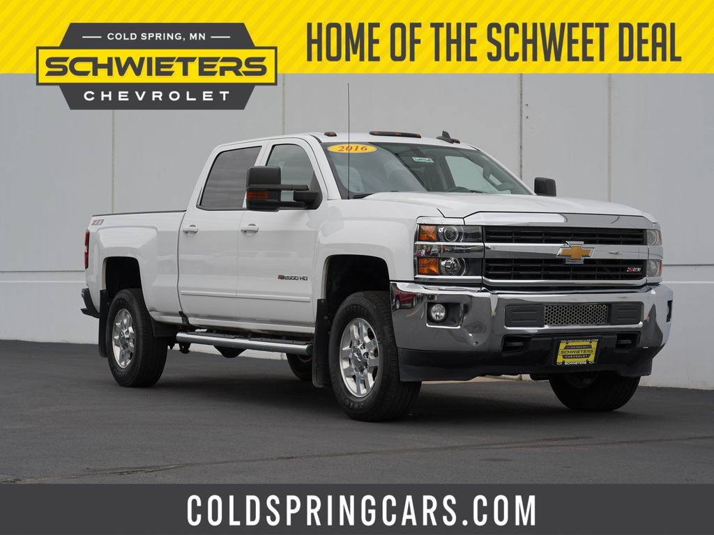 Certified 2016 Chevrolet Silverado 2500 LT w/ LT Convenience Package AWD/4WD image 1