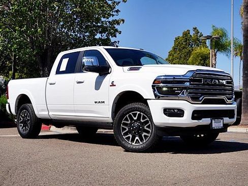 Used 2025 RAM 3500 Longhorn AWD/4WD image 2