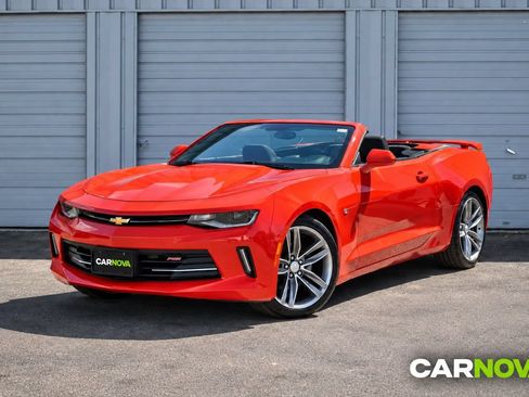 Used 2017 Chevrolet Camaro LT w/ RS Package RWD image 1