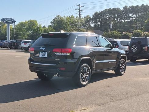 Used 2018 Jeep Grand Cherokee Limited AWD/4WD image 13
