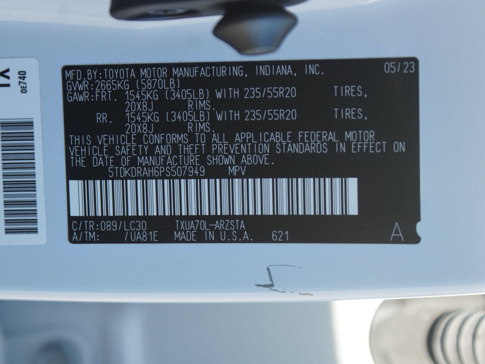 Used 2023 Toyota Highlander XSE FWD image 28