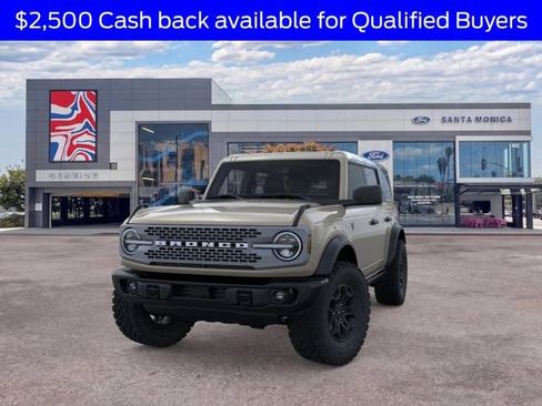 New 2026 Ford Bronco Badlands AWD/4WD image 2