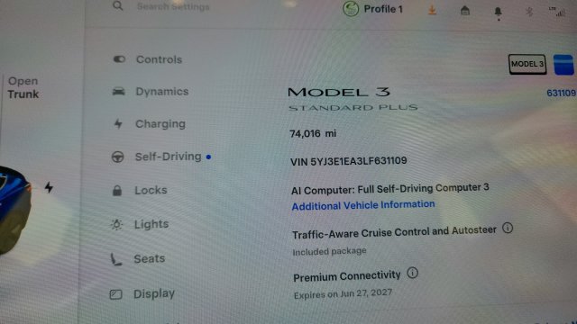 Used 2020 Tesla Model 3 RWD image 66