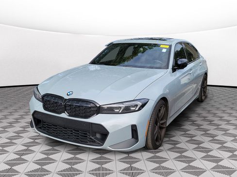 Used 2023 BMW M340i w/ Premium Package RWD image 3