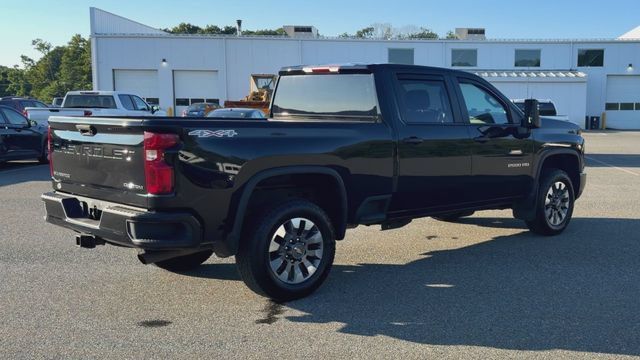 Used 2025 Chevrolet Silverado 2500 Custom w/ Snow Plow Prep/Camper Package AWD/4WD image 8