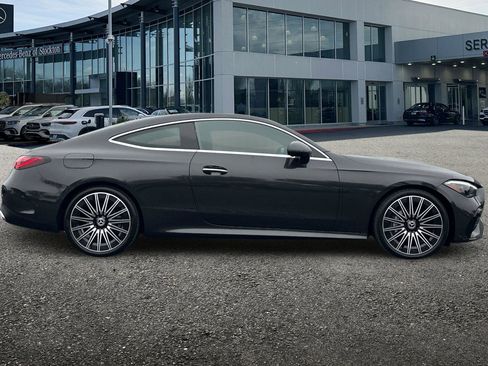 Certified 2025 Mercedes-Benz CLE 300 4MATIC Coupe image 3