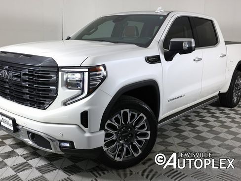 Used 2023 GMC Sierra 1500 Denali Ultimate image 1