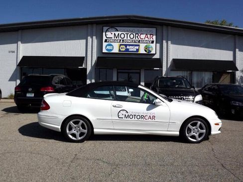 Used 2005 Mercedes-Benz CLK 500 Cabriolet image 4