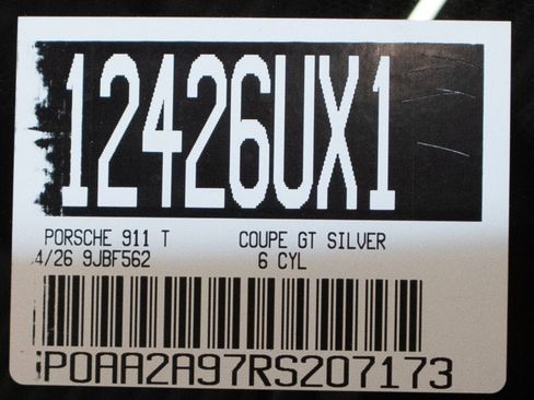 Certified 2024 Porsche 911 Carrera T image 34