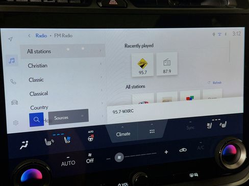 Used 2023 Lexus RZ 450e Premium w/ Accessory Package (Z1) image 21