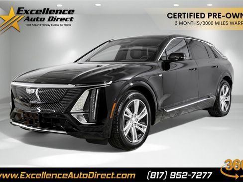 Used 2024 Cadillac Lyriq Tech image 1