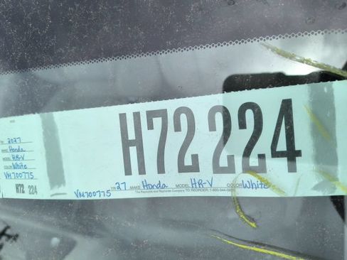 New 2027 Honda HR-V LX image 21