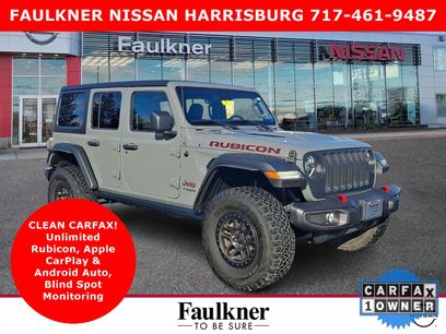 Used 2022 Jeep Wrangler Unlimited Rubicon w/ Xtreme Recon 35" Tire Package