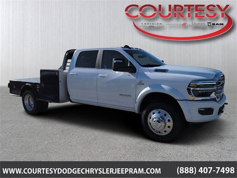 New 2026 RAM 4500 Laramie w/ Laramie Trim Package image 1