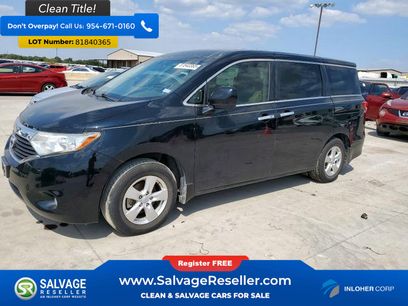 Used 2013 Nissan Quest SV