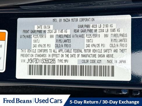 Certified 2025 MAZDA CX-5 2.5 Turbo AWD/4WD image 36