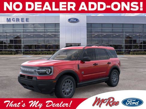 New 2026 Ford Bronco Sport Big Bend AWD/4WD image 1