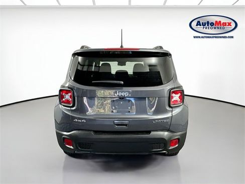 Used 2022 Jeep Renegade Limited w/ Sun, Sound & Wheels Group image 8