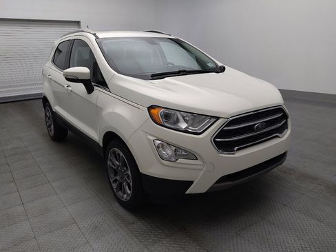 Used 2021 Ford EcoSport Titanium image 13